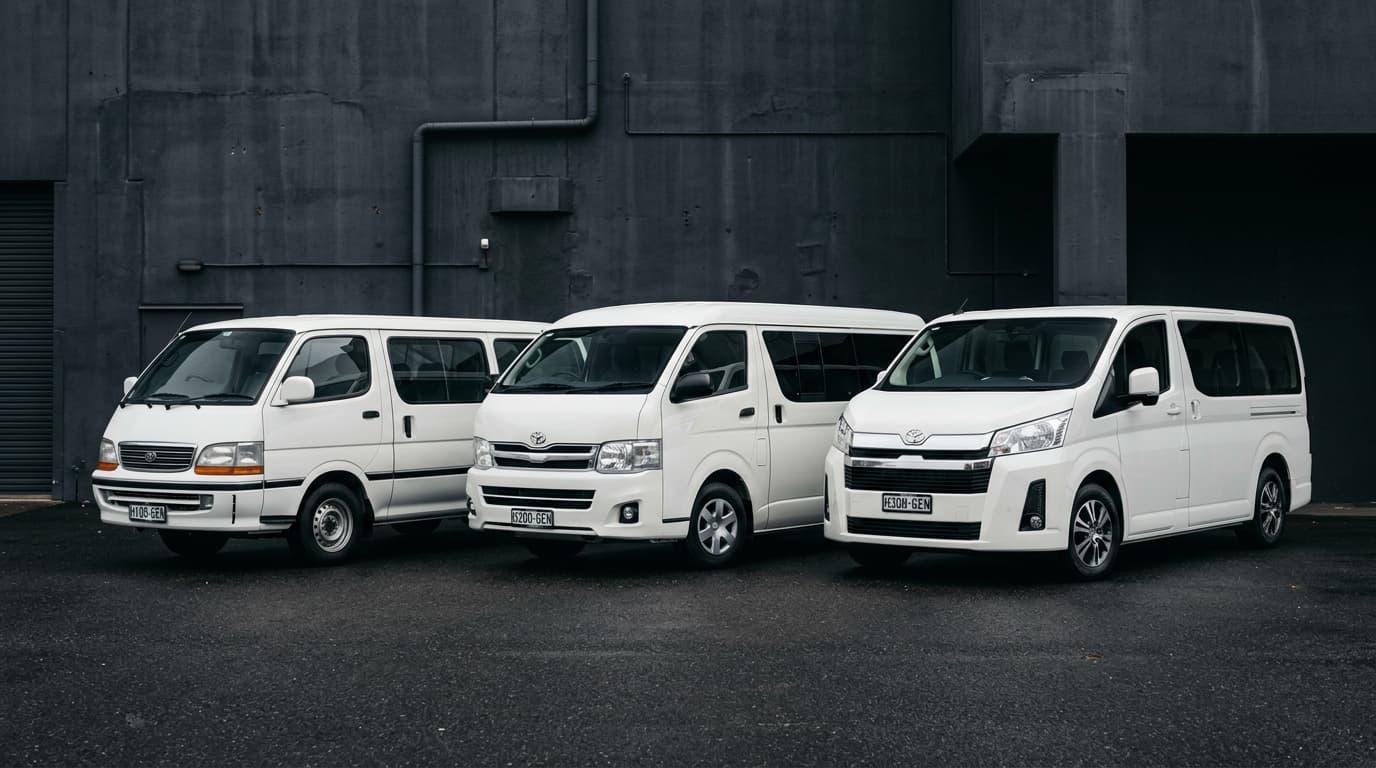 Toyota-Hiace-H100-H200-H300
