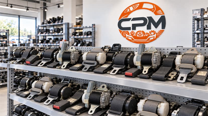 Genuine used vehicle seat belts and buckles for Toyota, Nissan, Mitsubishi, Isuzu and Mazda vehicles in New Zealand