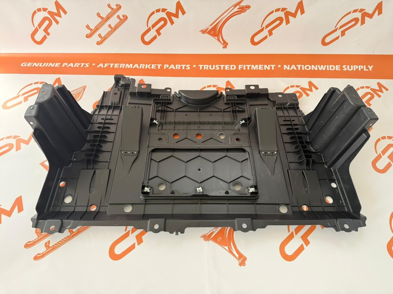 Toyota Hiace underbody splash shield and engine cover