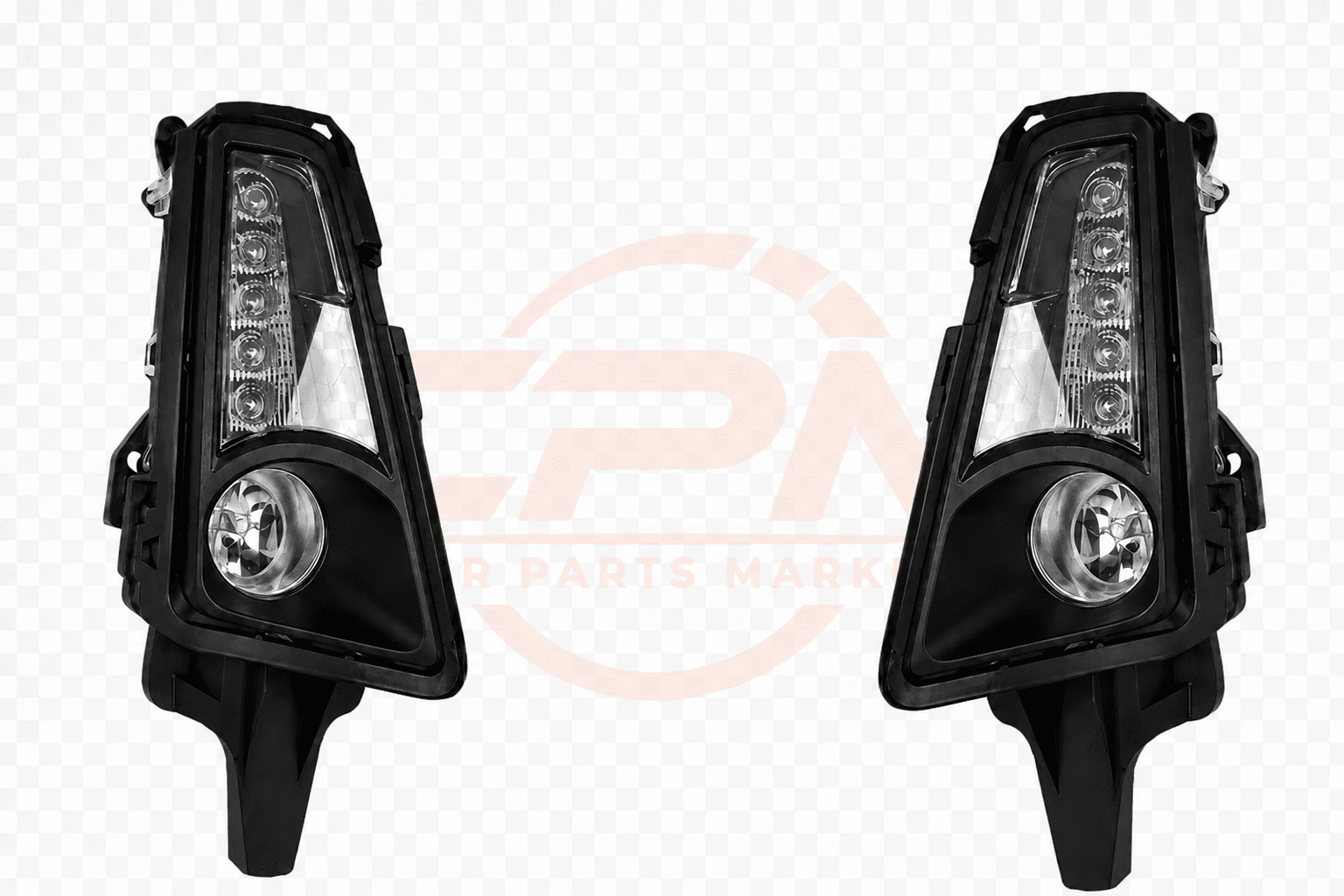 TOYOTA HIACE H300 FOG LAMP WITH LED - SET