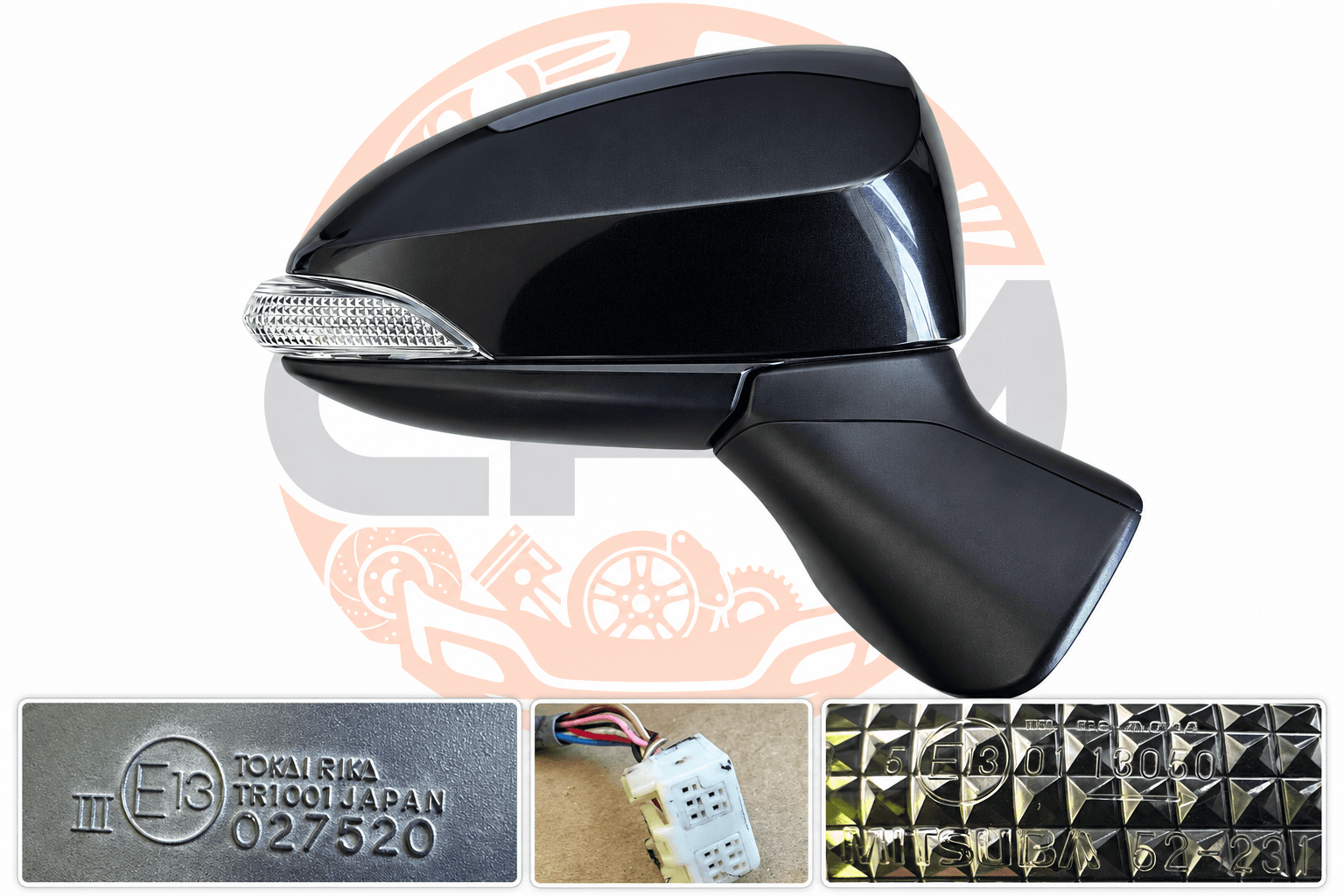 Genuine Toyota Corolla Axio / Fielder E160 2012-2019 Mirror - RH