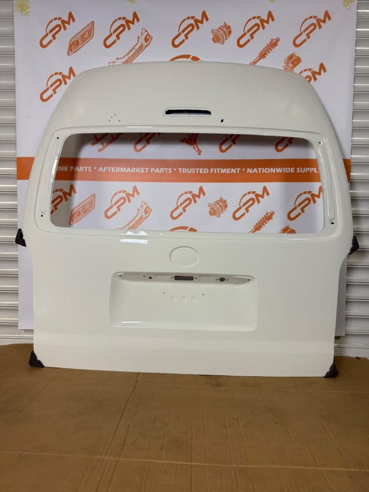 HIACE H200 2005-2018 TAILGATE - WIDE BODY HIGH ROOF - WHITE COLOUR
