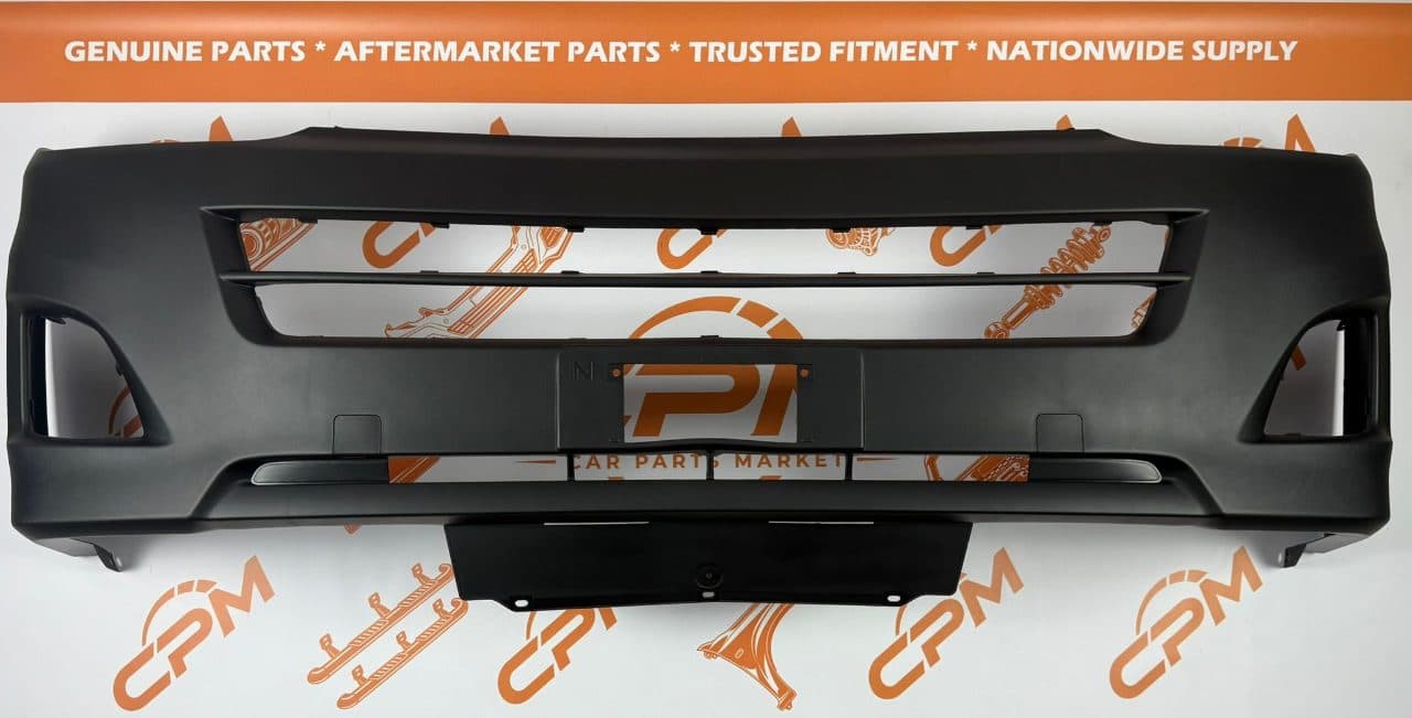 Toyota Hiace 2010-2013 Front Bumper - NARROW BODY