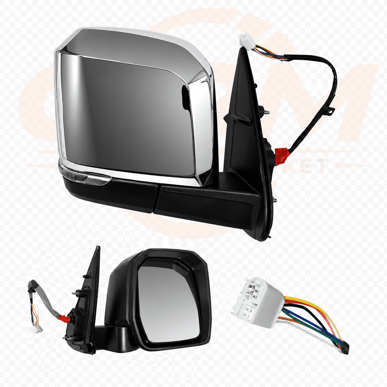 TOYOTA HIACE H200 UPGRADE TO H300 SHAPE MIRROR - RH