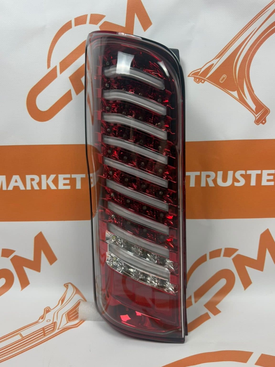 Red LED Tail Light Suitable For Nissan NV350 2013-2026 - LH