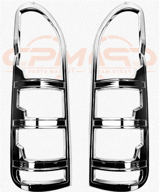 TOYOTA HIACE H200 TAIL LIGHT CASE - CHROME