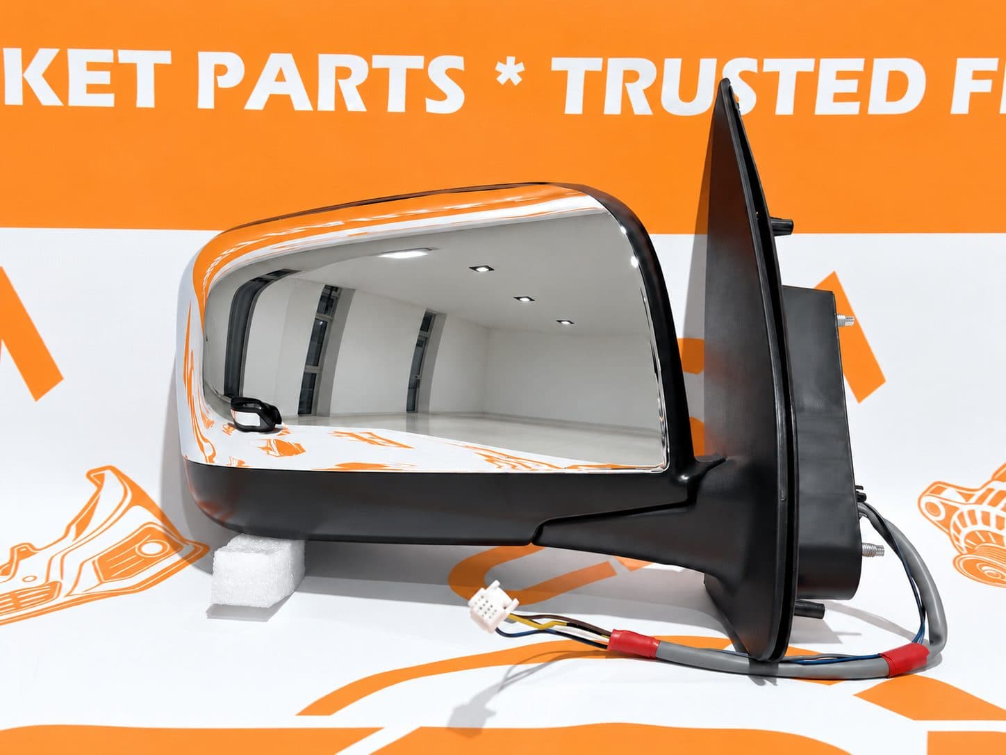 Chrome Wing Mirror Suitable For Nissan Caravan NV350/E26 - RH