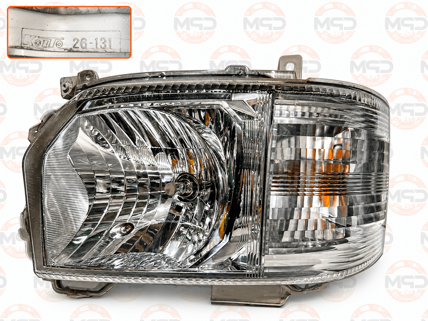 Toyota Hiace H200 2014-2023 Headlight Genuine - LH