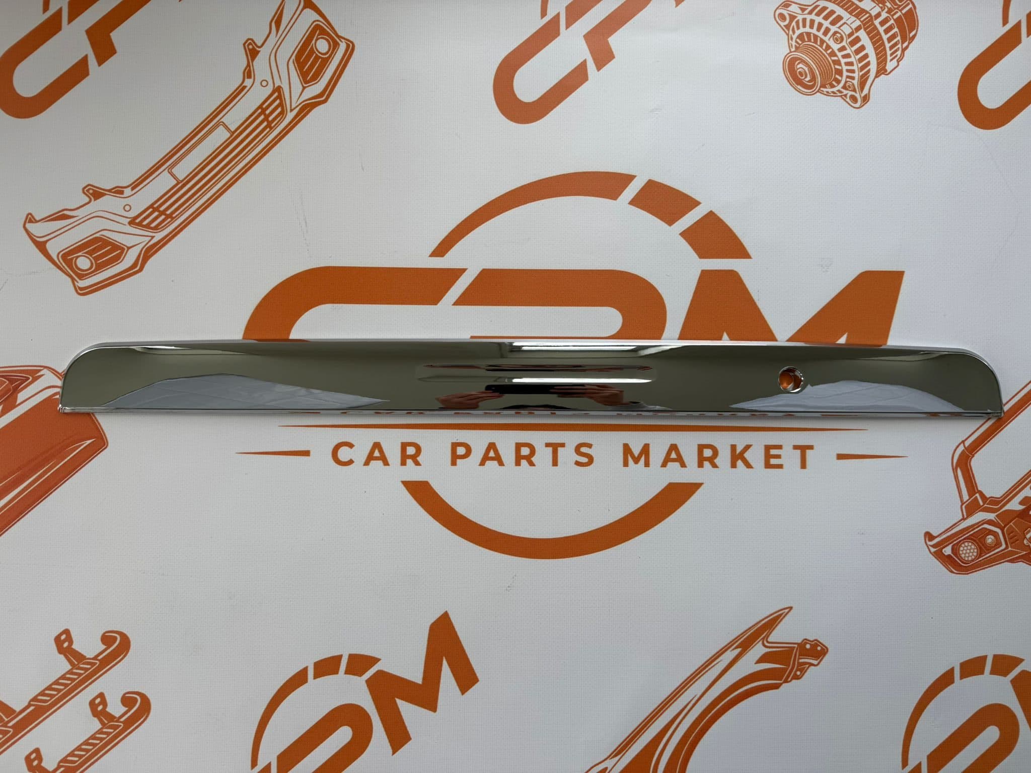 Tailgate Handle Moulding Cover Suitable For Toyota Hiace H200 2005-2020 - CHROME