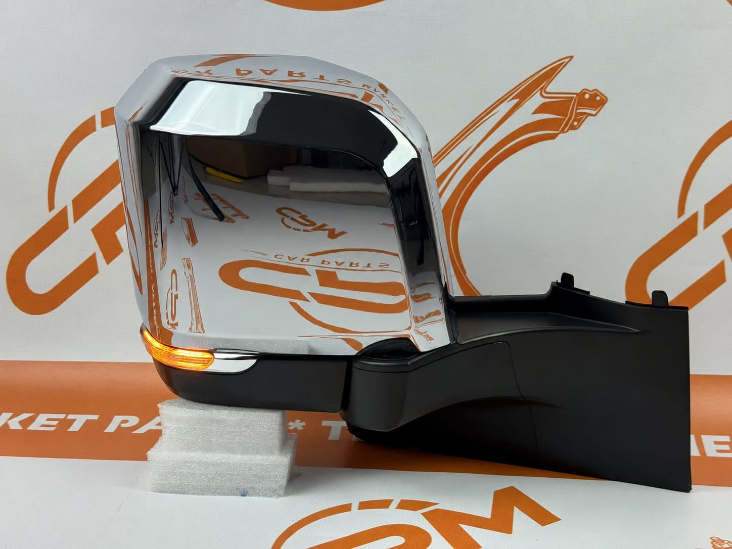 Chrome Wing Mirror Suitable For Toyota Hiace H300 2019-Present - RH