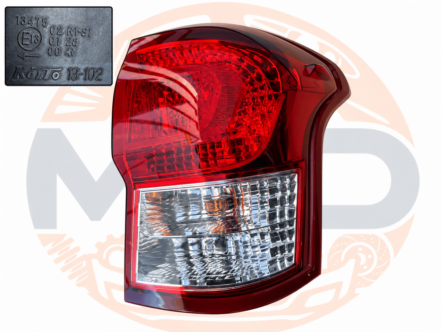 toyota corolla fielder tail light