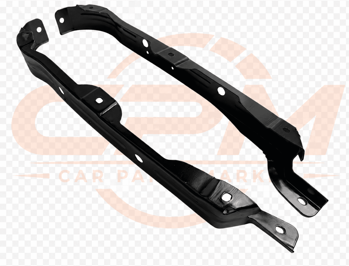 NISSAN E25 FRONT BUMPER BRACKET - SET