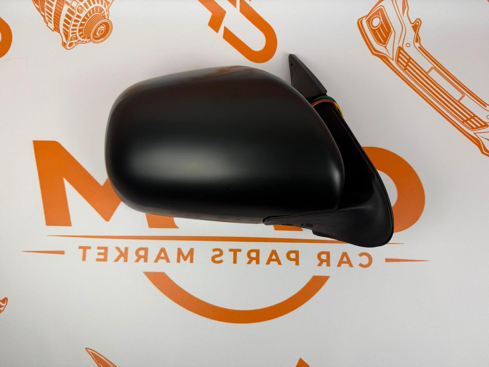 Toyota Hiace H200 2005-2020 Electric Mirror Black - RH