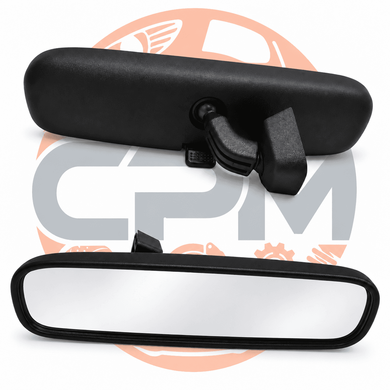 hiace rear view mirror
