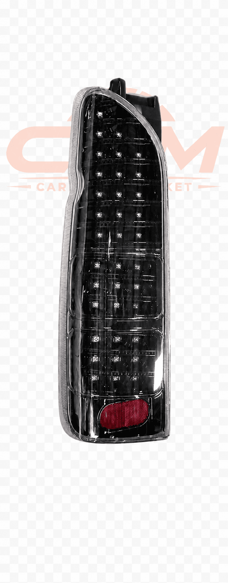 HIACE H200 MODIFIED LED BLACK TAIL LIGHT - LH