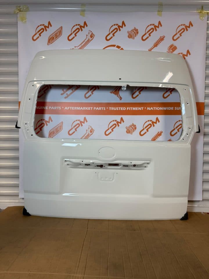 Tailgate Shell Suitable For Toyota Hiace H300 2019-Current
