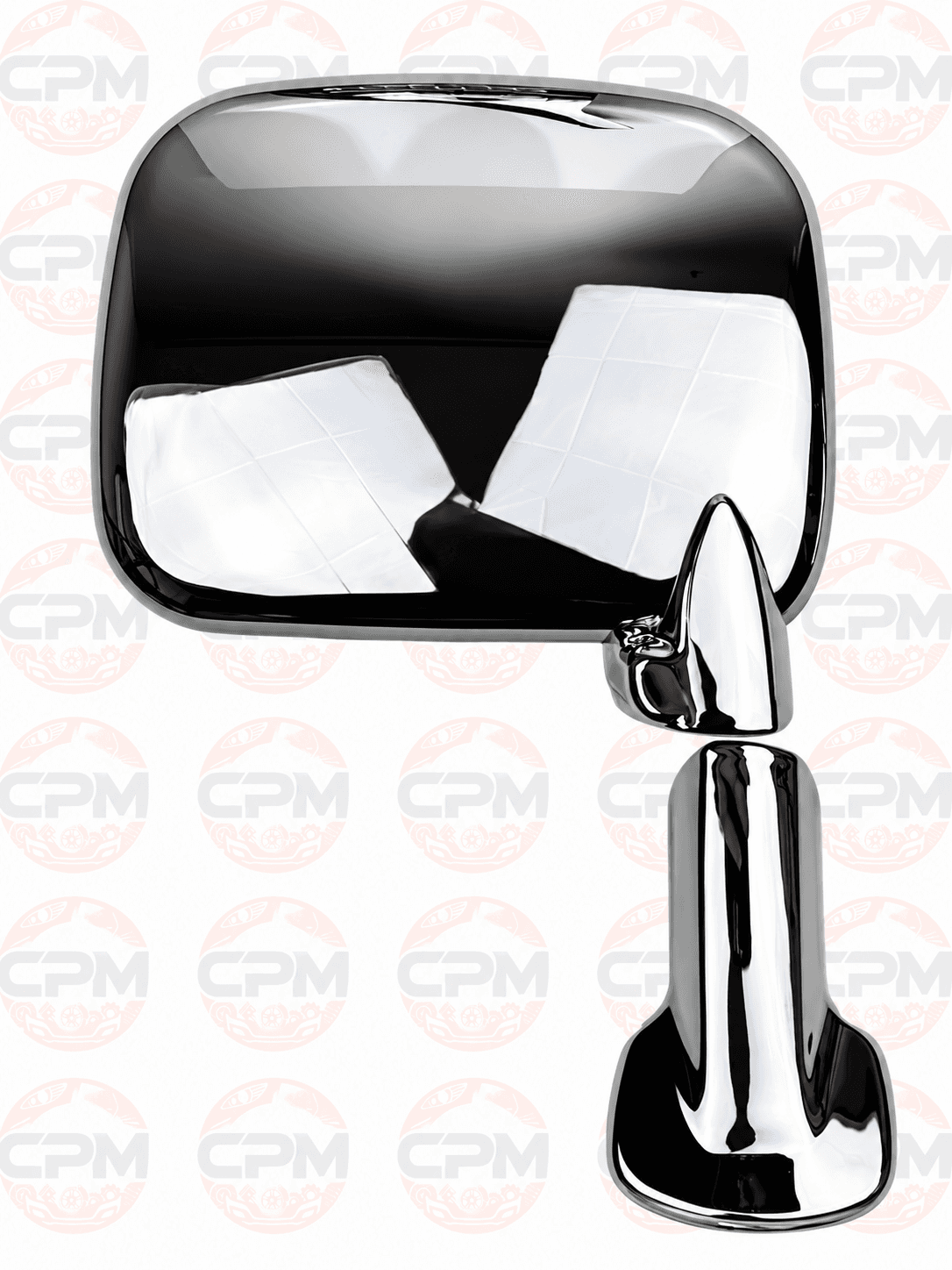 Tailgate Mirror Chrome Cover Suitable For Toyota Hiace H200 2005-2020