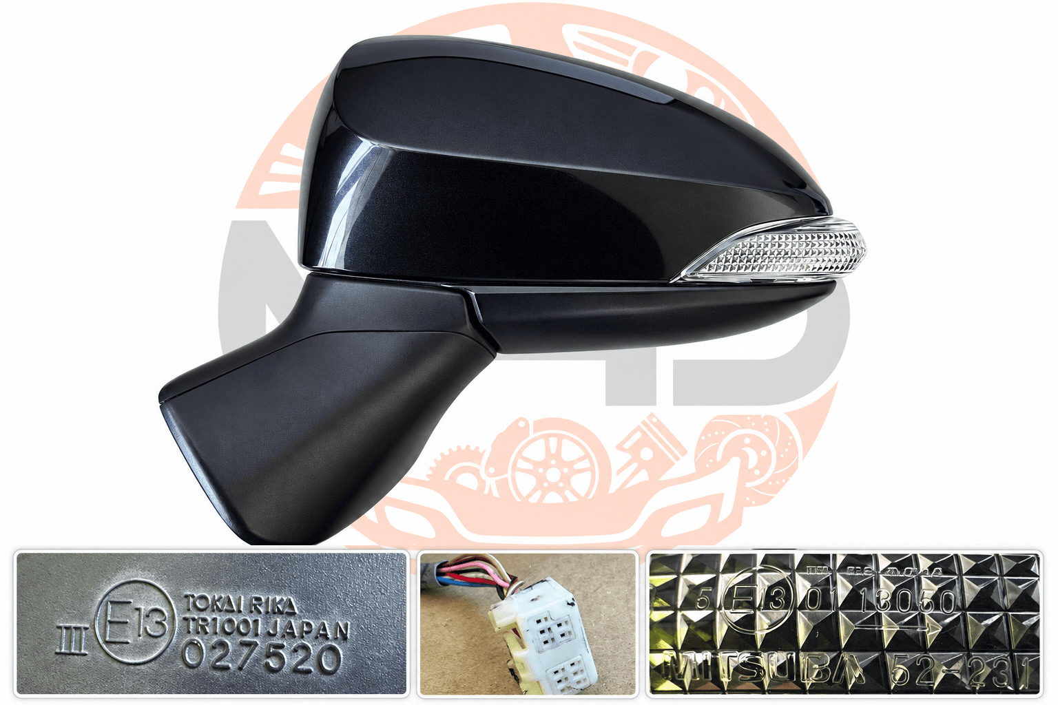 Genuine Toyota Corolla Axio / Fielder E160 2012-2019 Mirror - LH