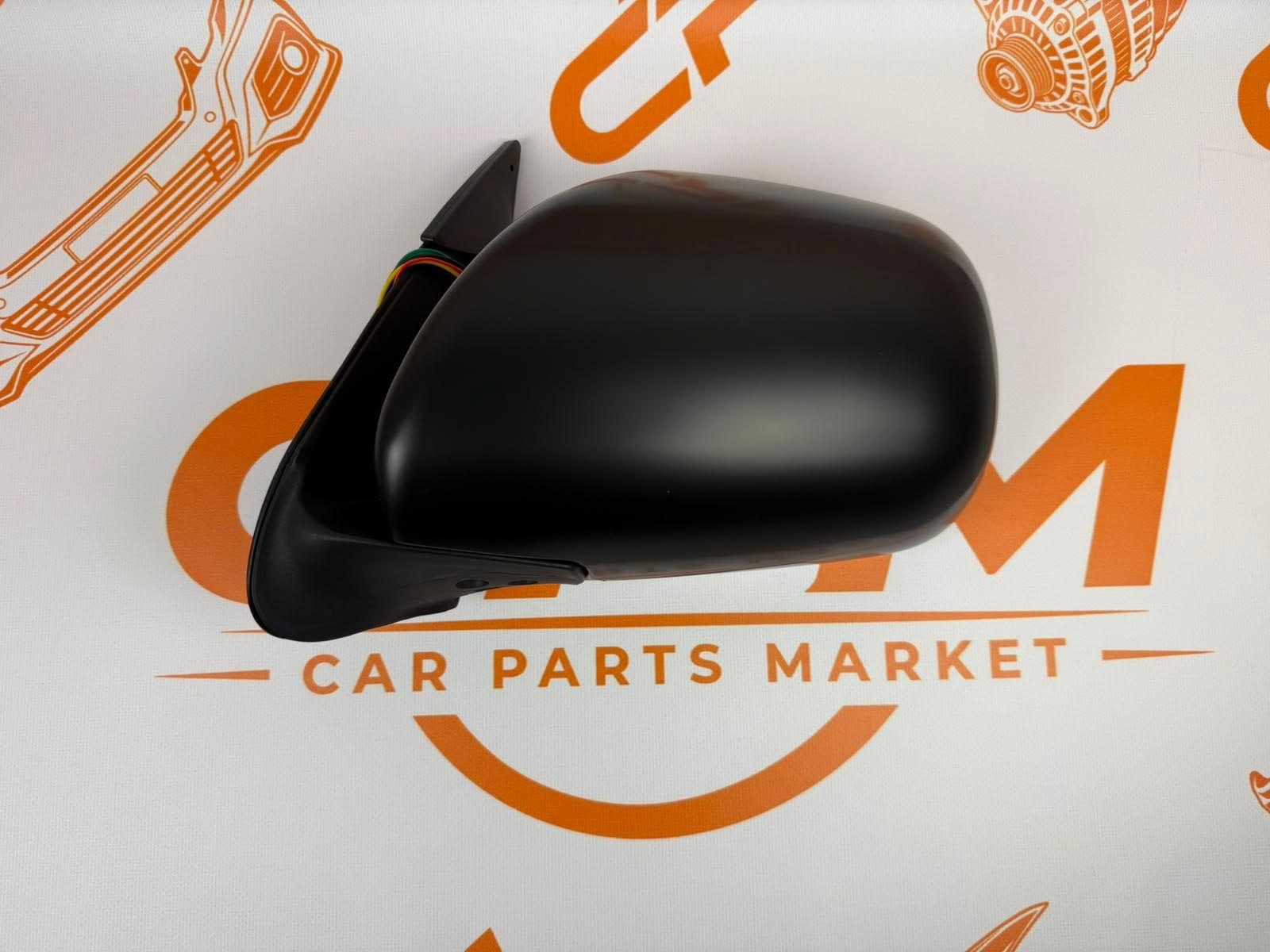 Toyota Hiace H200 2005-2020 Electric Mirror Black - LH