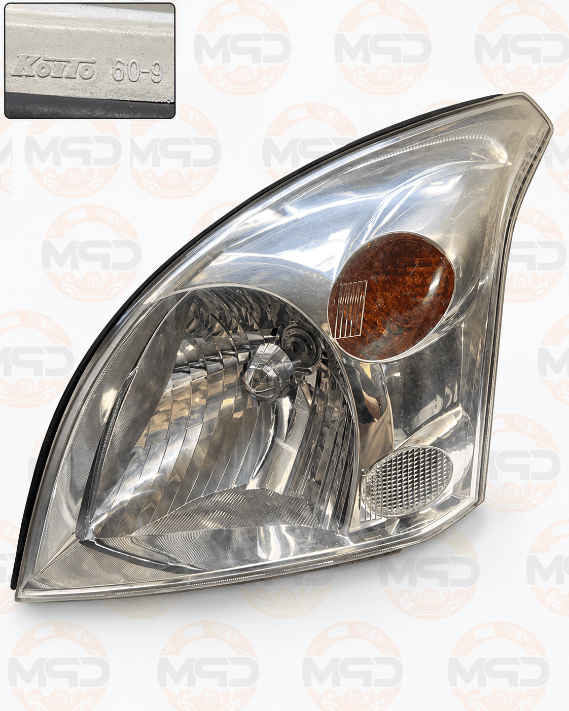 Genuine Toyota Land Cruiser Prado J120 Headlight - LH