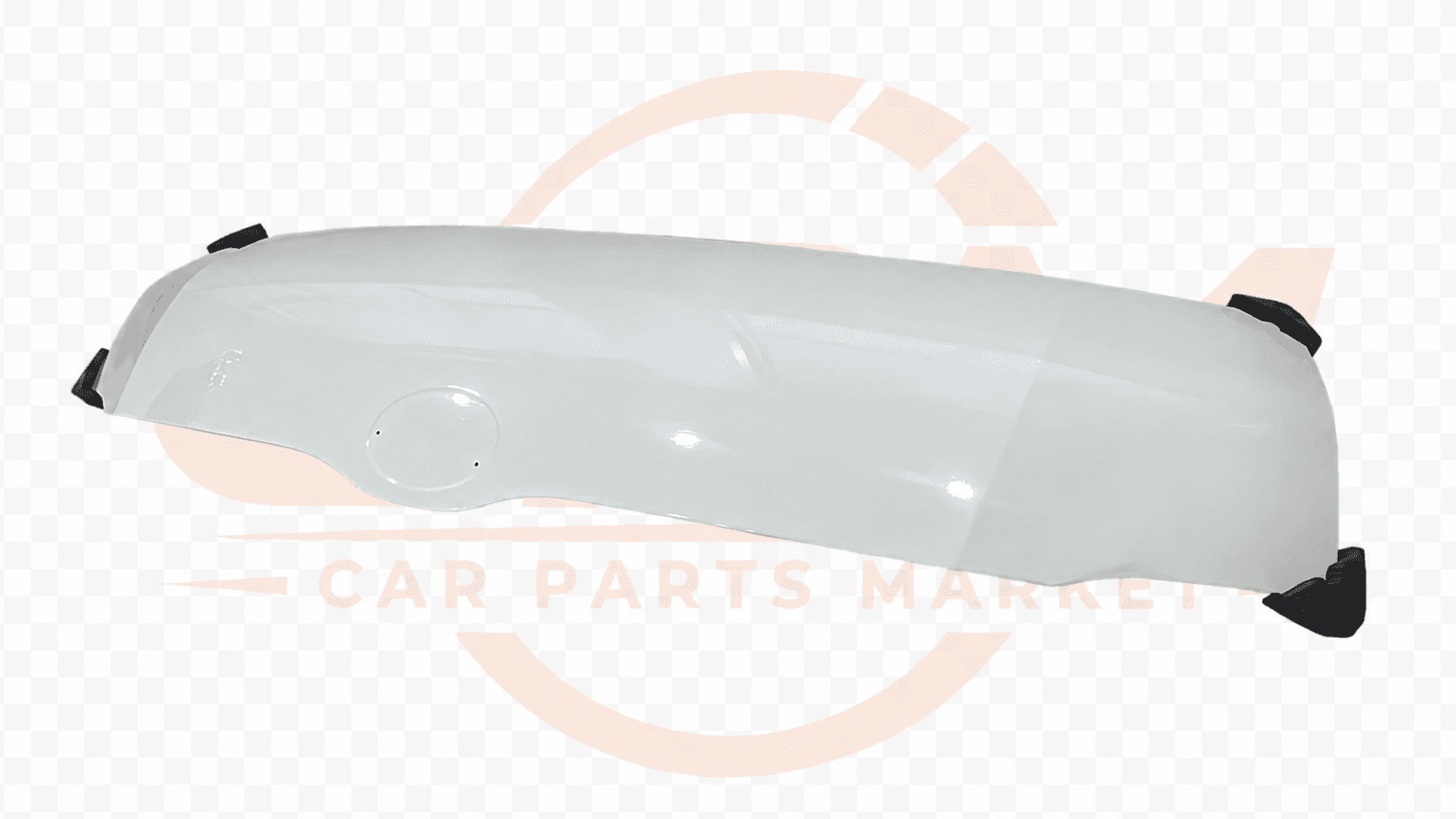 TOYOTA HIACE H200 FRONT HOOD - WIDE BODY - WHITE COLOUR