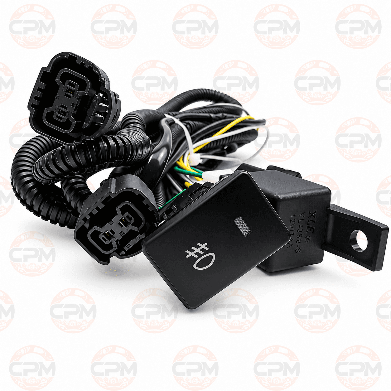 Fog Lamp Wiring Kit Suitable For Toyota Hiace H200 2005-2020