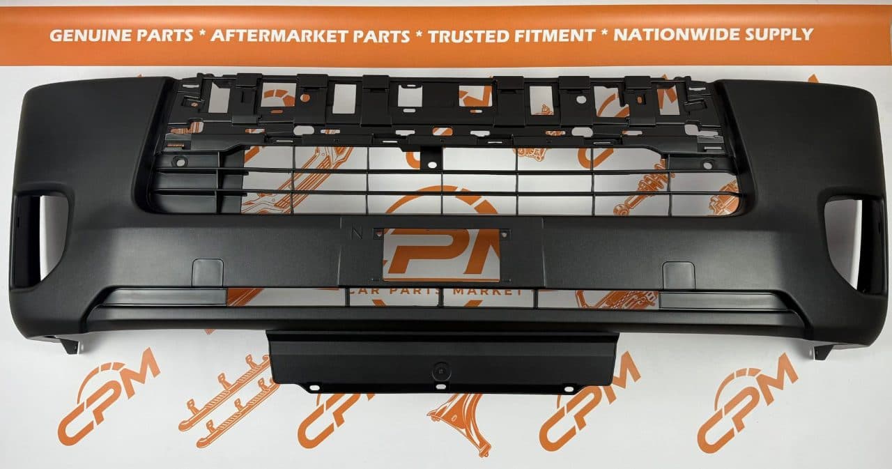 Toyota Hiace H200 Front Bumper 2014-2020 - NARROW BODY