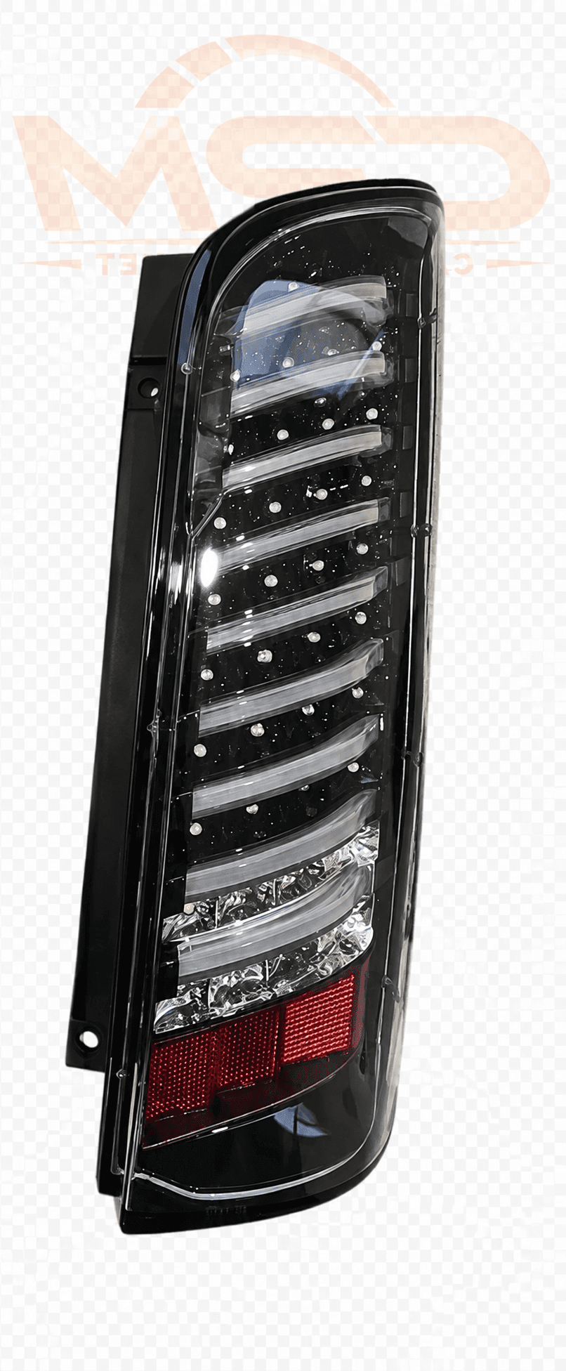 NISSAN NV350 LED TAIL LIGHT BLACK - RH