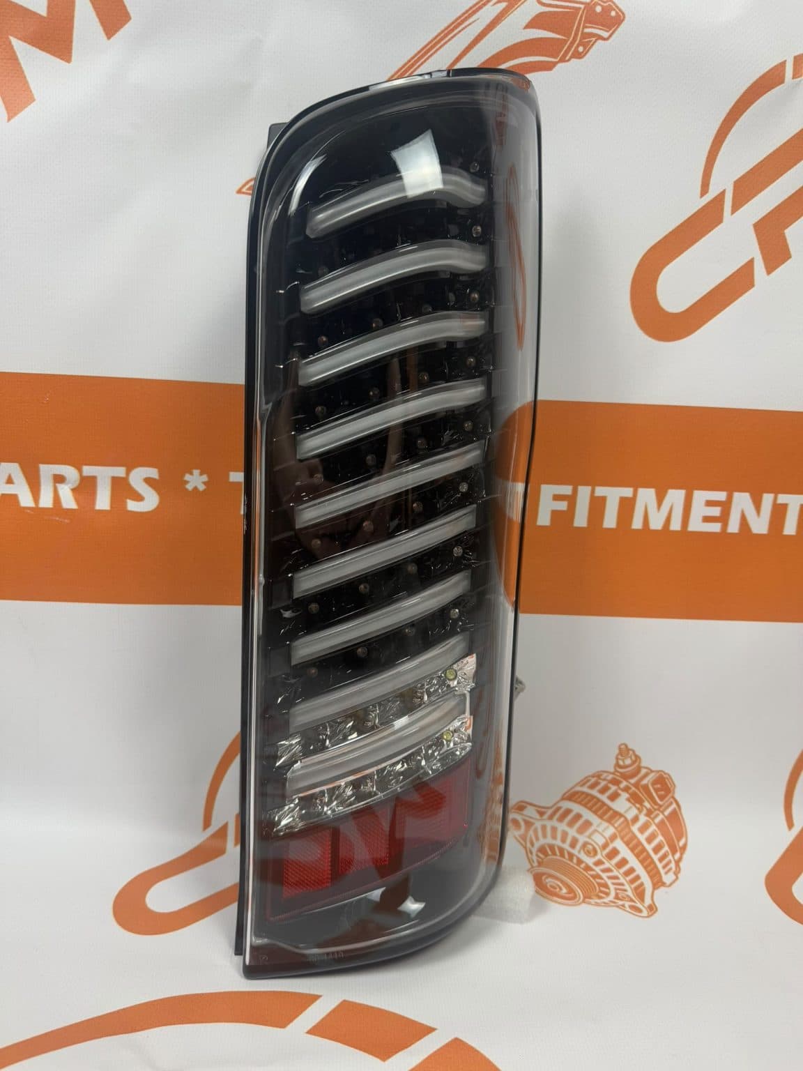 Black LED Tail Light Suitable For Nissan NV350 E26 2013-2026 - RH