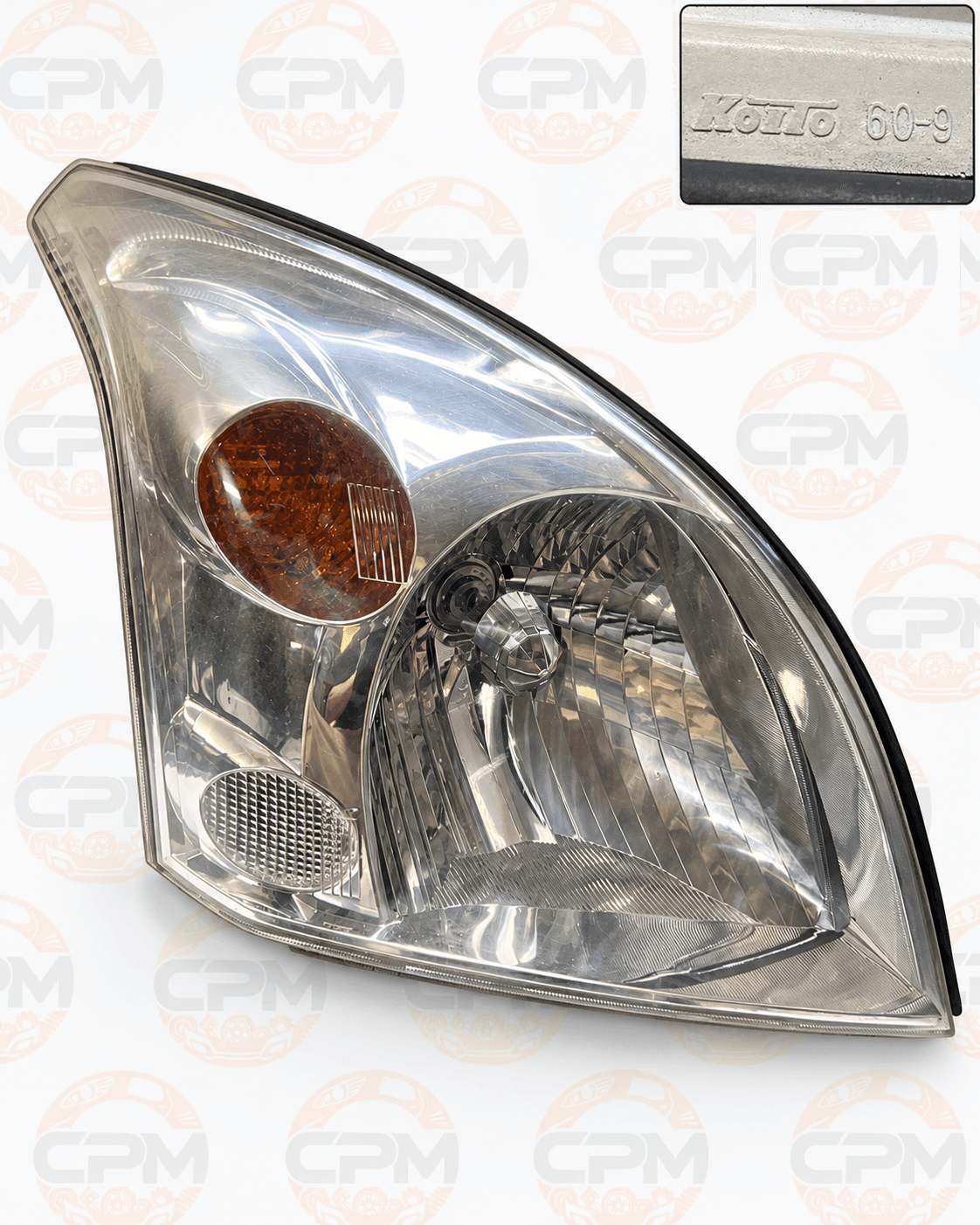 toyota land cruiser prado headlight