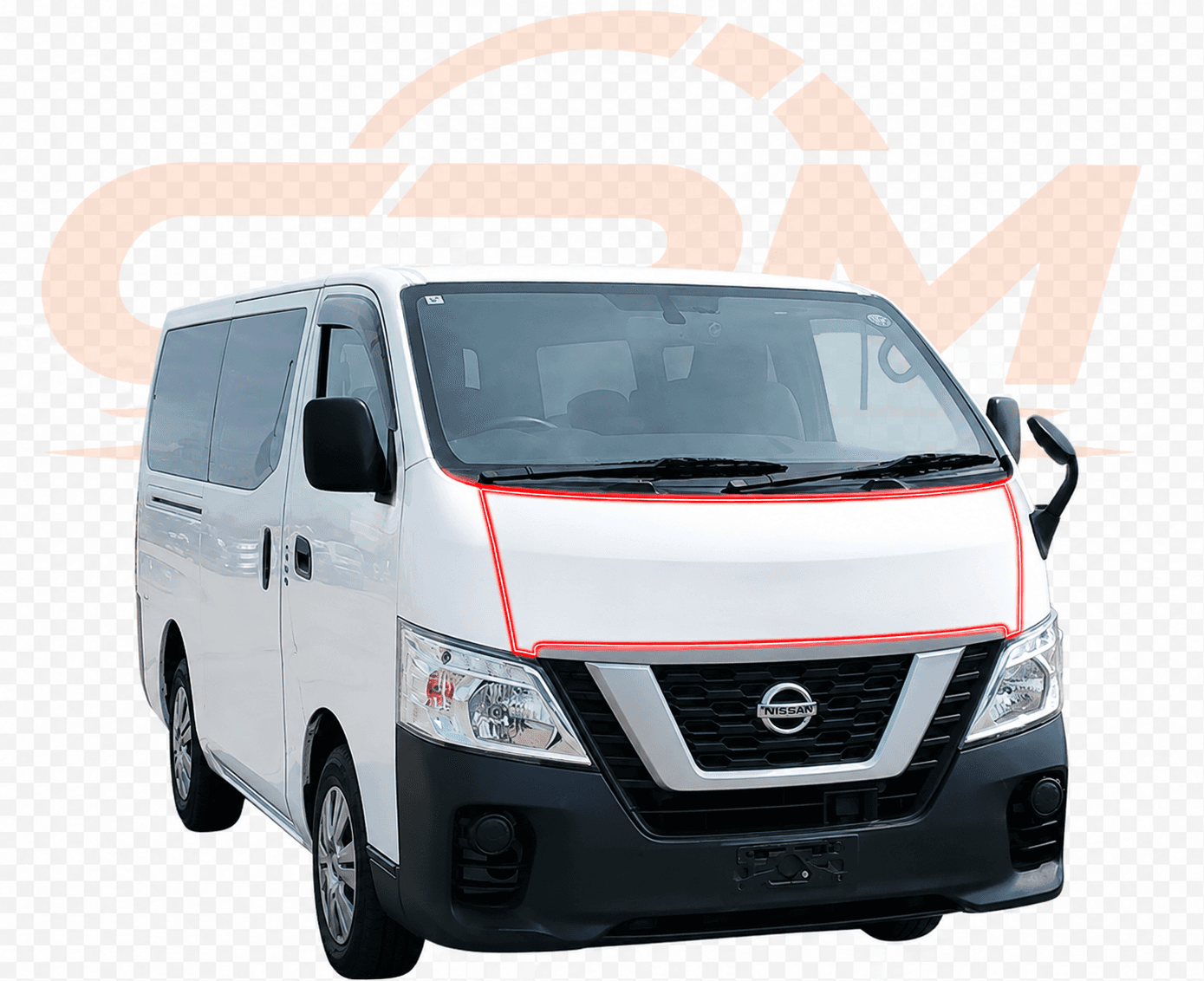 NISSAN NV350 HOOD / BONNET (NARROW BODY) - WHITE COLOUR