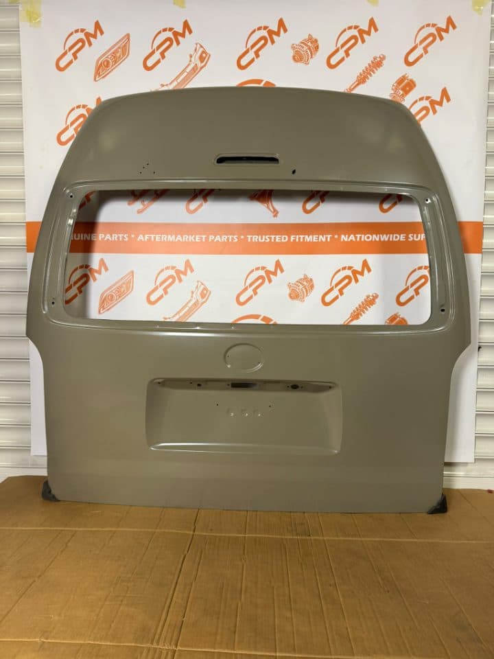 Tailgate Shell Suitable For Toyota Hiace Wide Body High Roof 2005-2018