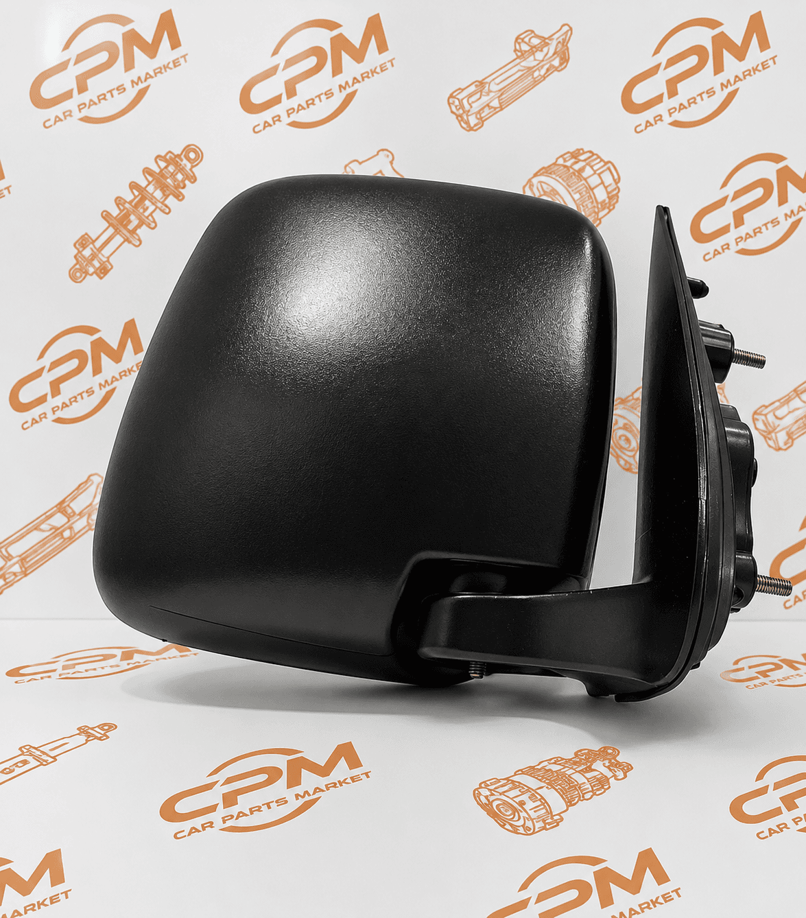 TOYOTA HIACE H200 MIRROR STEEL BRACKET - RH