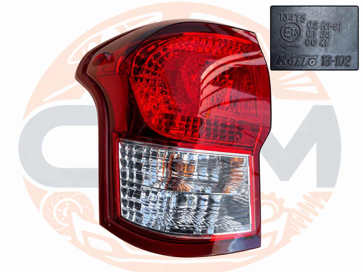 Genuine Toyota Corolla Fielder E160 2012-2019 Tail Light - LH