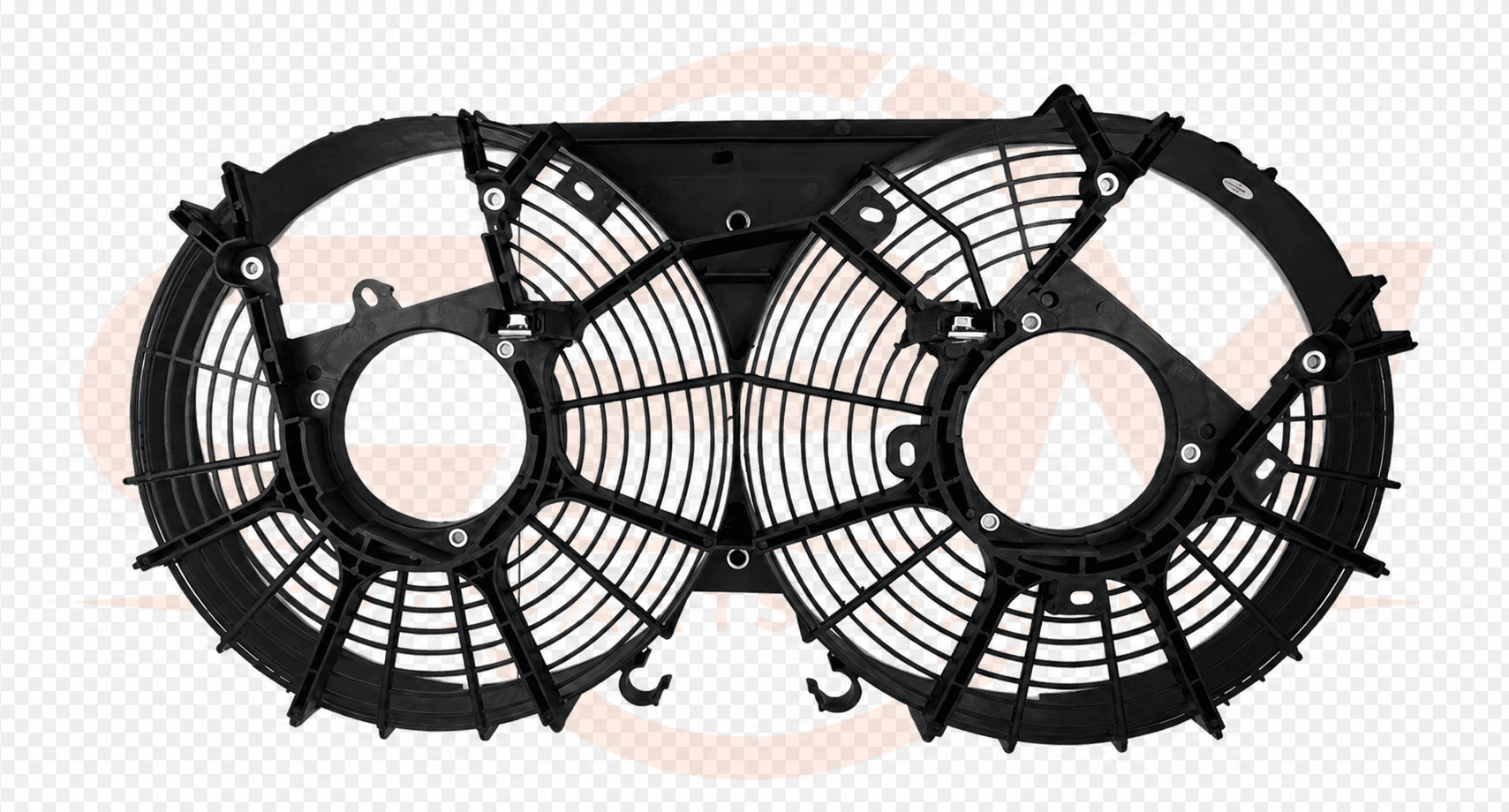 hiace fan shroud