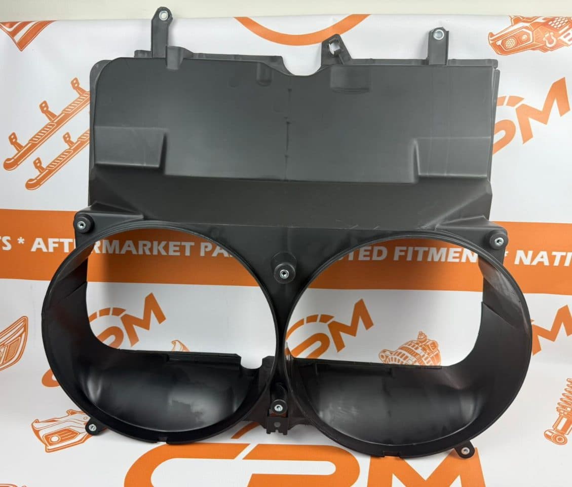 hiace radiator shroud