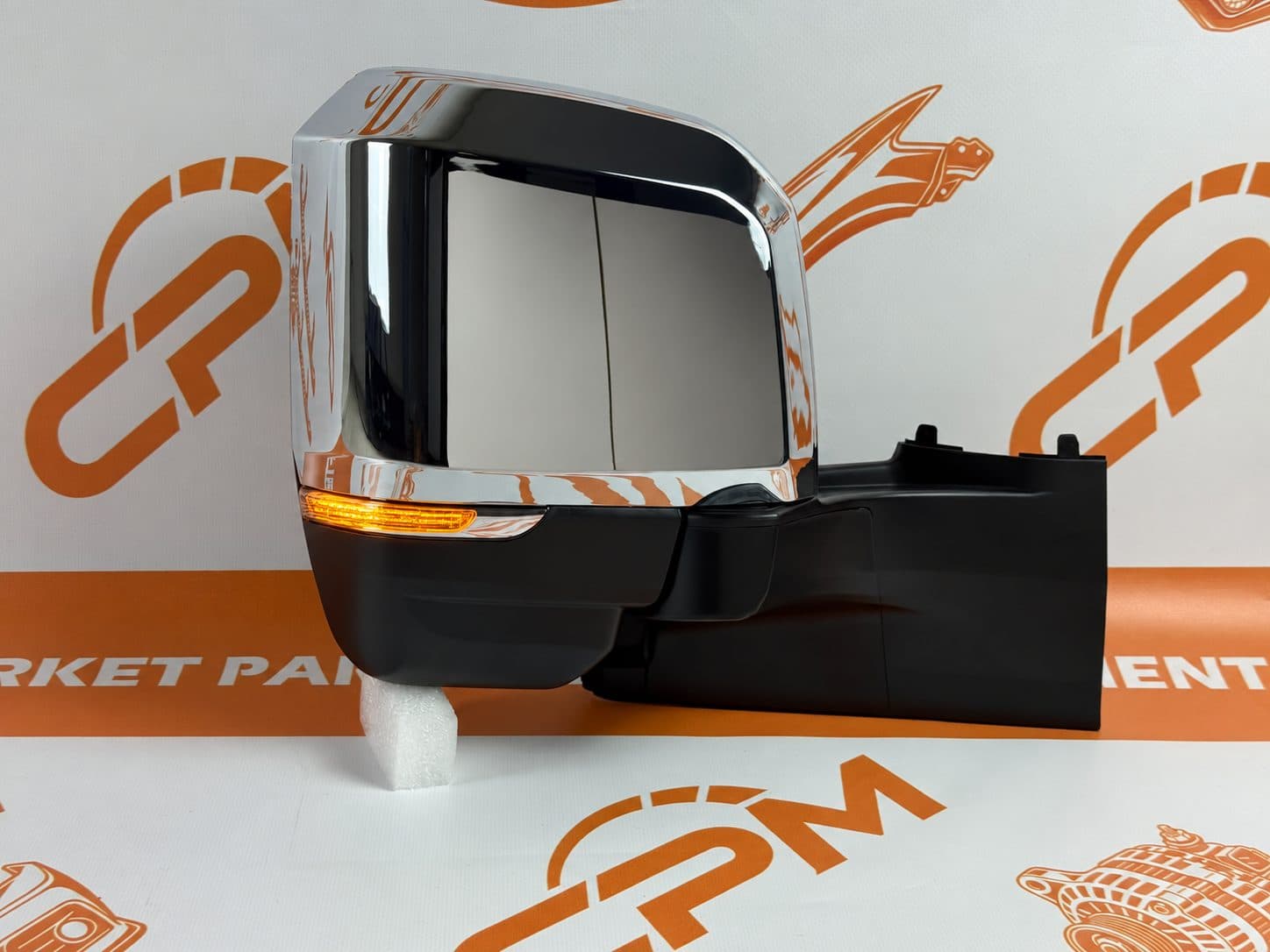 Chrome Wing Mirror Suitable For Toyota Hiace H300 2019-Present - RH