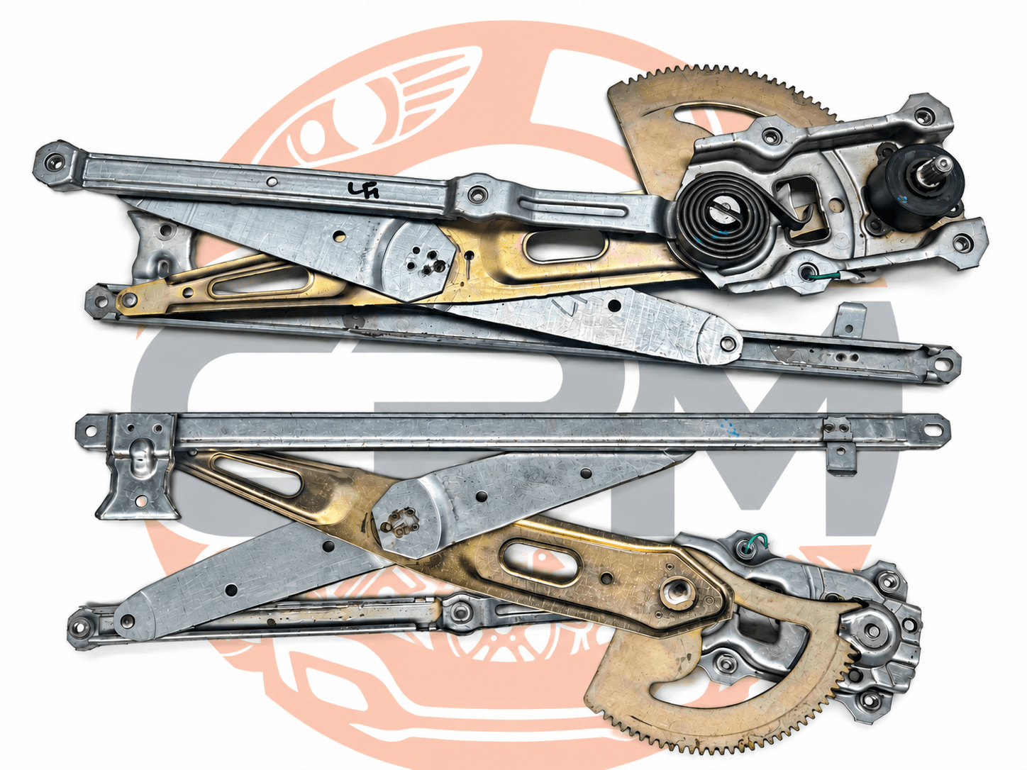 Genuine Toyota Hiace H200 2005-2023 Manual Window Regulator - LH