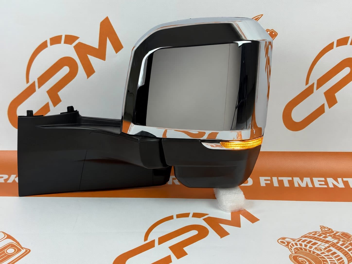 Chrome Wing Mirror Suitable For Toyota Hiace H300 2019-Present - LH
