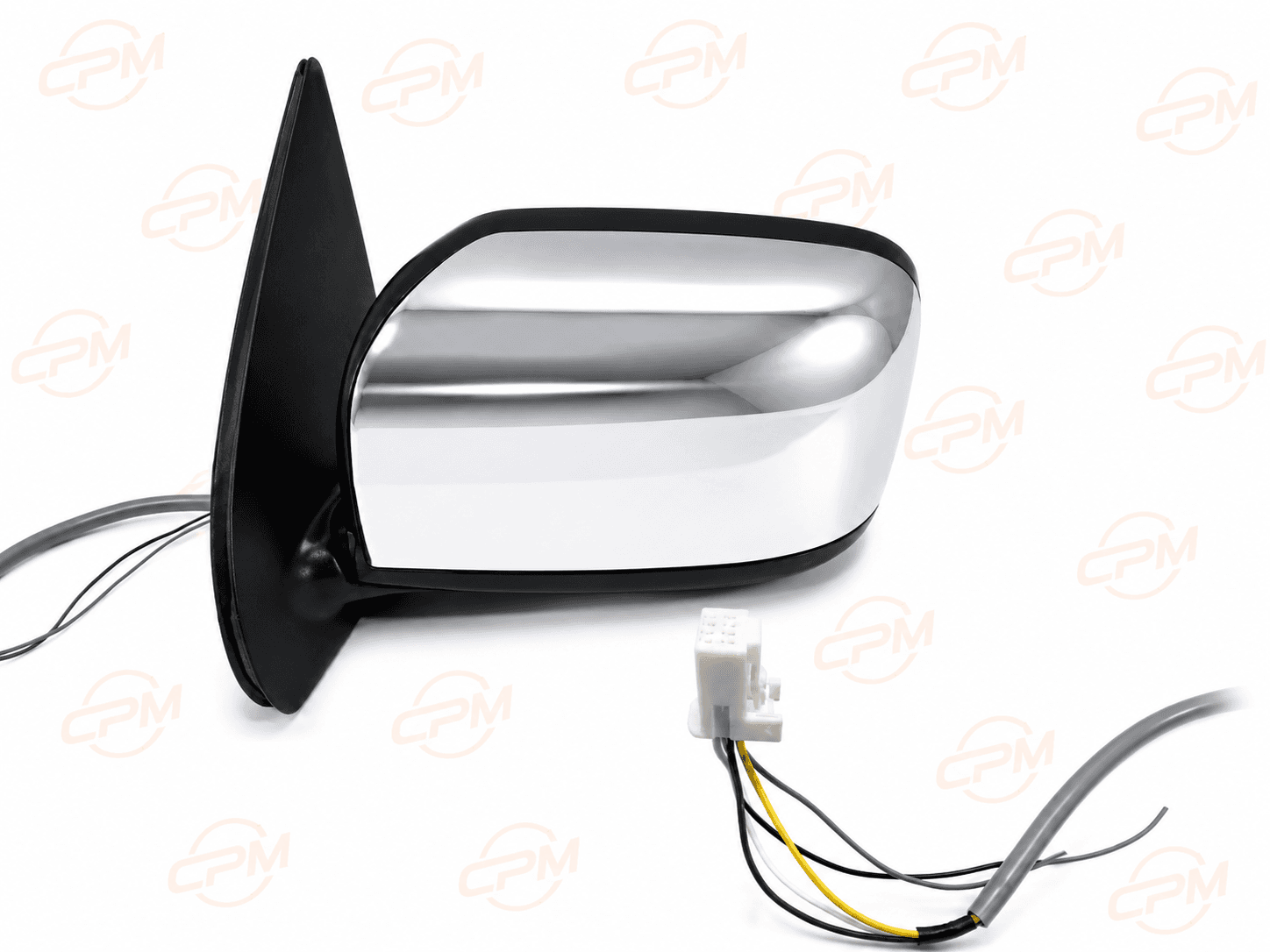 NV350 MIRROR ELECTRIC (CHROME) LH