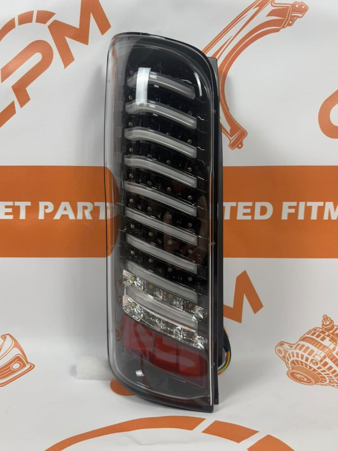 Black LED Tail Light Suitable For Nissan NV350 2013-2026 - LH
