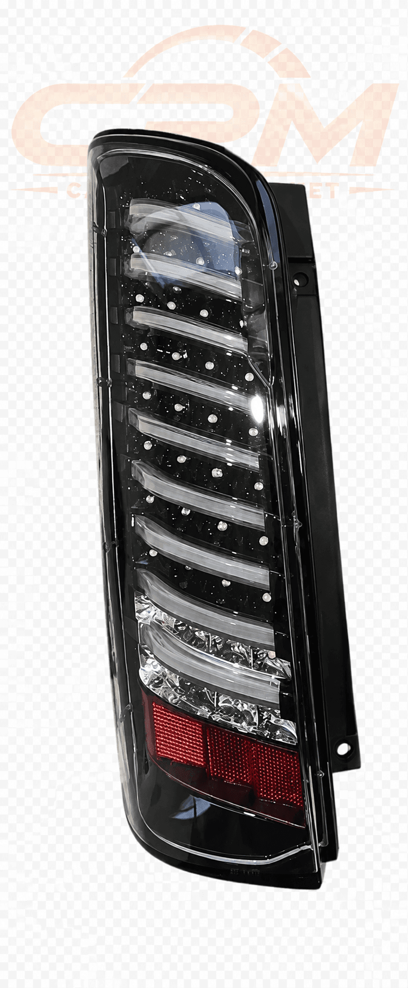 NISSAN NV350 LED TAIL LIGHT BLACK - LH