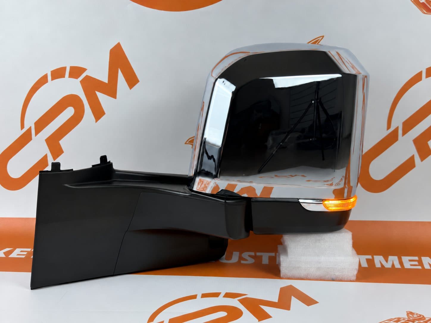 Chrome Wing Mirror Suitable For Toyota Hiace H300 2019-Present - LH