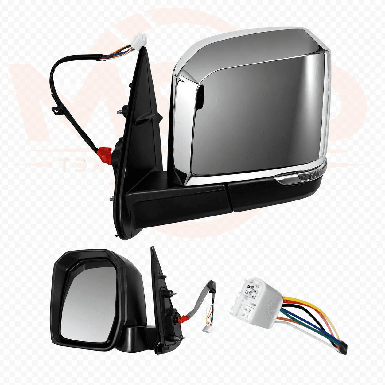 TOYOTA HIACE H200 UPGRADE TO H300 SHAPE MIRROR - LH