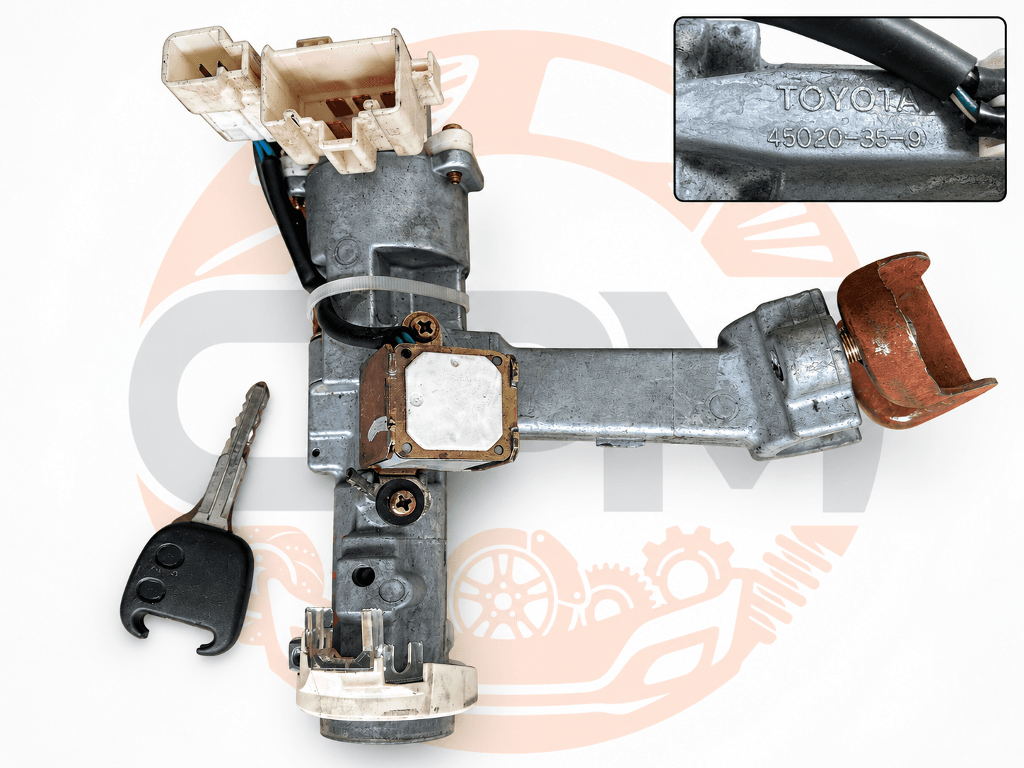 Genuine Toyota Hiace H100 1989-2004 Ignition Switch