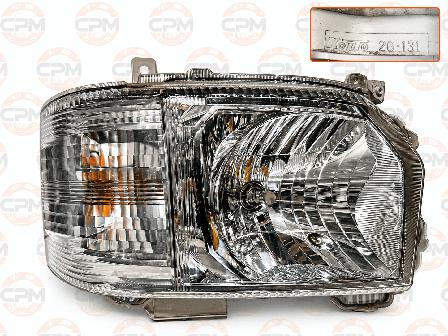 Toyota Hiace H200 2014-2023 Headlight Genuine - RH