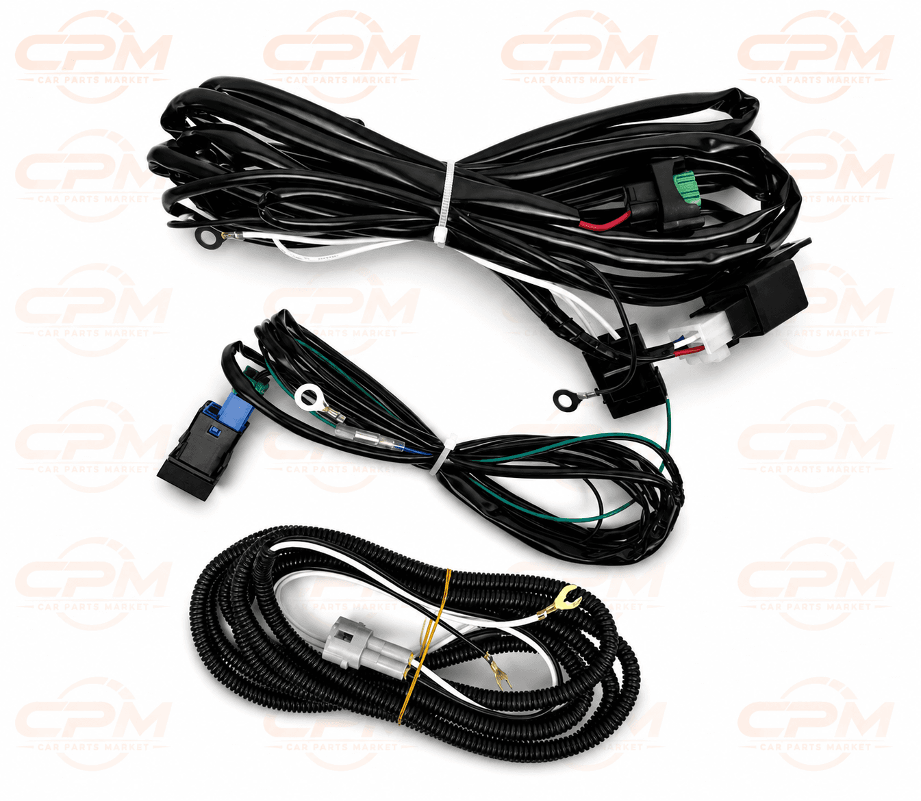 hiace fog light kit