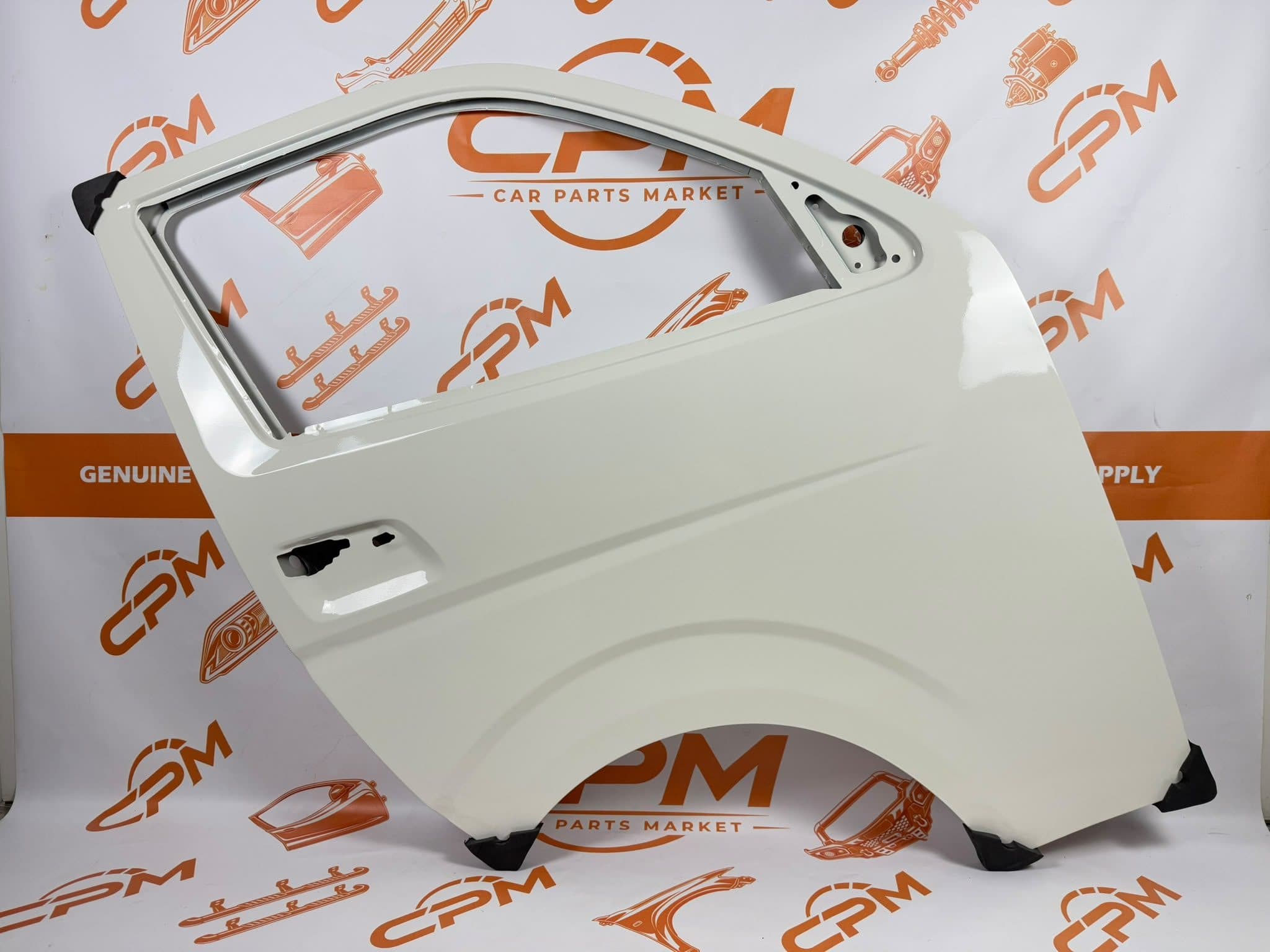 Front Door Shell Suitable For Toyota Hiace H200 - White Painted - RH