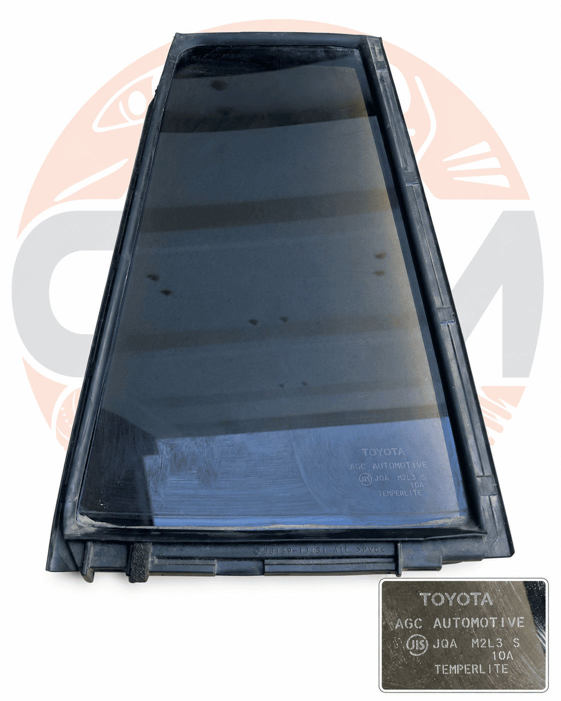 Genuine Toyota Corolla Fielder E160 2012-2019 Quarter Glass - Left Rear