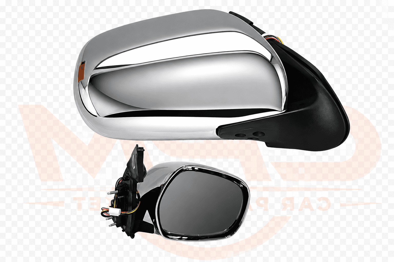 TOYOTA HIACE H200 MIRROR (ELECTRIC) CHROME - RH
